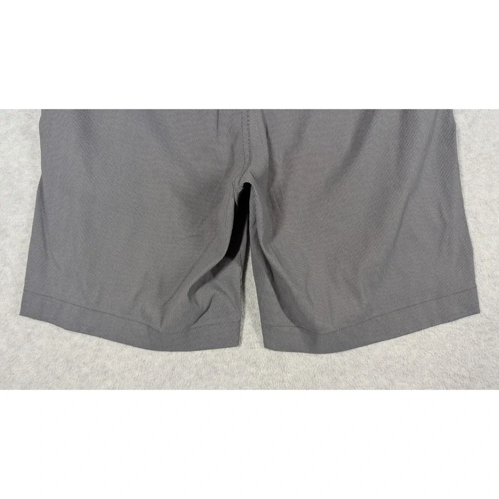 The North Face Men Shorts 32x8 Rockaway Quick Dry Trail Hiking Striped Nylon‎